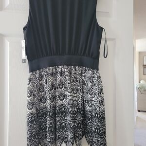 BCX mini black dress